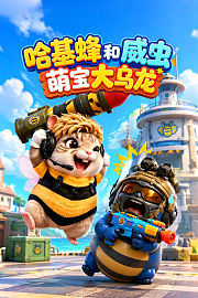 哈基蜂和威虫萌宝大乌龙