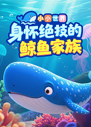 小小世界身怀绝技的鲸鱼家族
