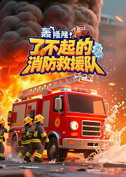 轰隆隆!了不起的消防救援队