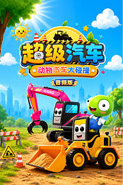 超级汽车：动物汽车大碰撞音频版