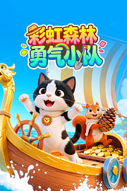 彩虹森林勇气小队