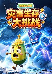 黄墩墩小百科：灾害生存大挑战