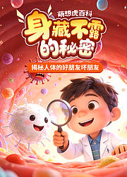 萌想虎百科：“身”藏不露的秘密