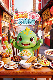 当当龙美食大侦探
