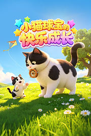 小猫球宝的快乐成长