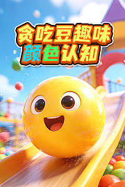 贪吃豆趣味颜色认知