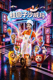 桂圆子沙威玛