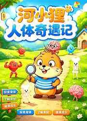 河小狸人体奇遇记