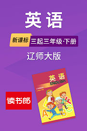 新课标英语三起三年级下册辽师大版
