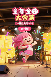 童年金曲大合集：50首经典随时唱音频版