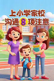 上小学家校沟通8项注意