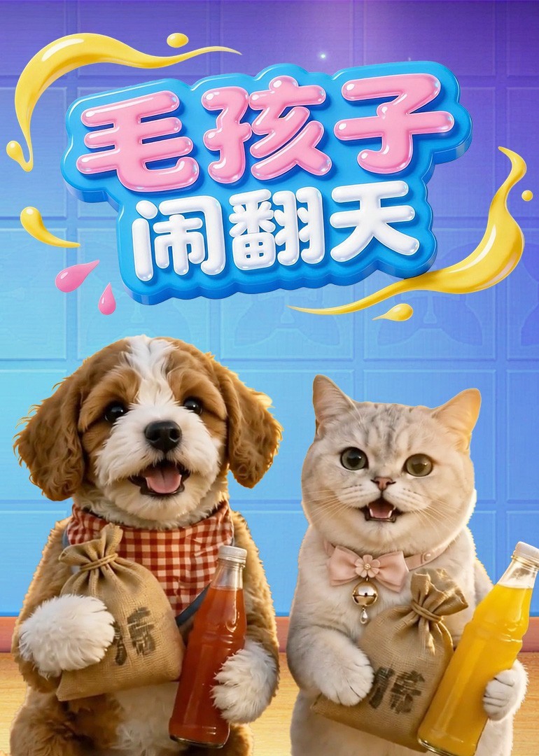 毛孩子闹翻天