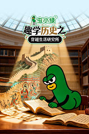 虫小绿趣学历史之穿越生活研究所