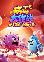 病毒大作战身体里的隐形坏蛋
