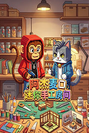 阿杰麦口迷你手工房间