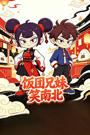 饭团兄妹笑南北