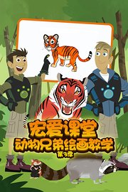 宏爱课堂动物兄弟绘画教学第3季