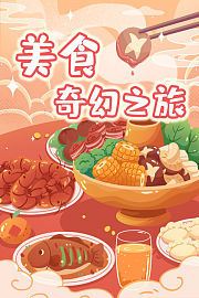 美食奇幻之旅