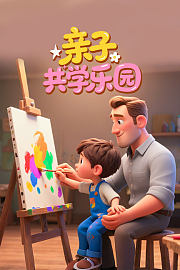 亲子共学乐园