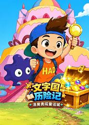 文字国历险记浩昊勇闯童话城