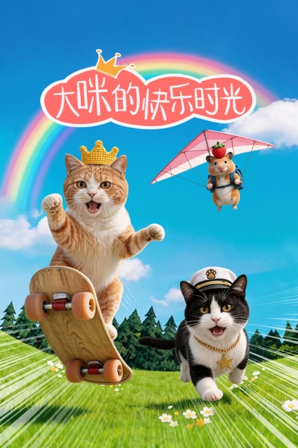 大咪的快乐时光