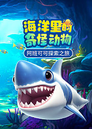 阿班可可探索之旅海洋里的奇怪动物