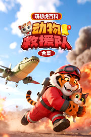 萌想虎百科：动物救援队合集