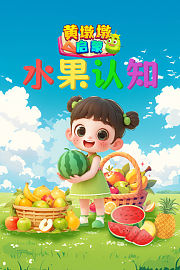 黄墩墩启蒙：水果认知