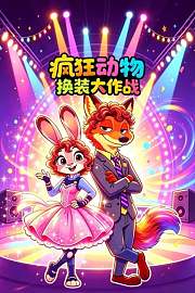 疯狂动物换装大作战