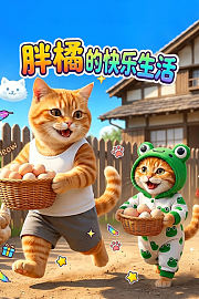 胖橘的快乐生活