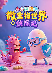 微生物世界侦探记打败坏细菌大作战