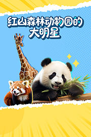 红山森林动物园的大明星