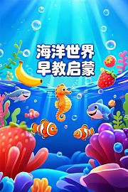 海洋世界早教启蒙