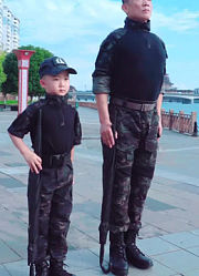 小兵洋洋正气父子的2025年合集1