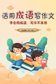 活用成语写作文，学会用成语，写作不发愁，风景篇第一辑