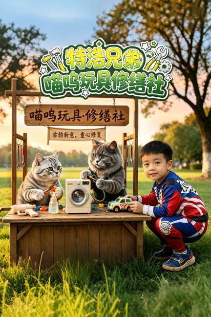 特浩兄弟：喵呜玩具修缮社