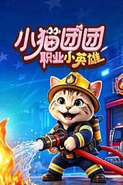 小猫团团职业小英雄