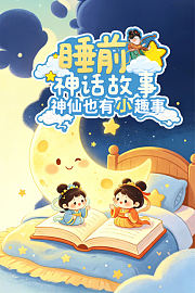 睡前神话故事：神仙也有小趣事