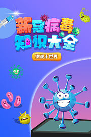 微观小世界：新冠病毒知识大全