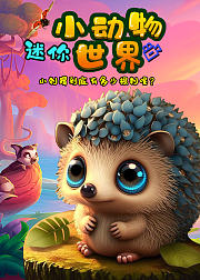 迷你小动物世界小刺猬到底有多少根刺呢