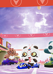 《太空熊猫总动员》精彩片段