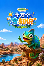 好奇动物：十万个“冷知识”音频版