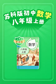 新课标苏科版初中数学八年级上册