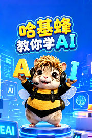 哈基蜂教你学AI