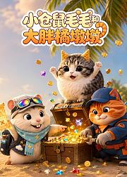 小仓鼠毛毛和大胖橘墩墩