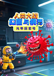 光年探索号人类大战病毒与细菌