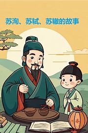 苏洵、苏轼、苏辙的故事