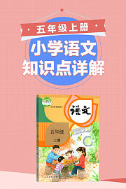 小学语文知识点详解五年级上册