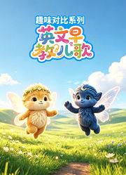 英文早教儿歌趣味对比系列