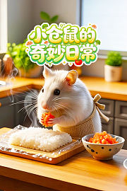 小仓鼠的奇妙日常